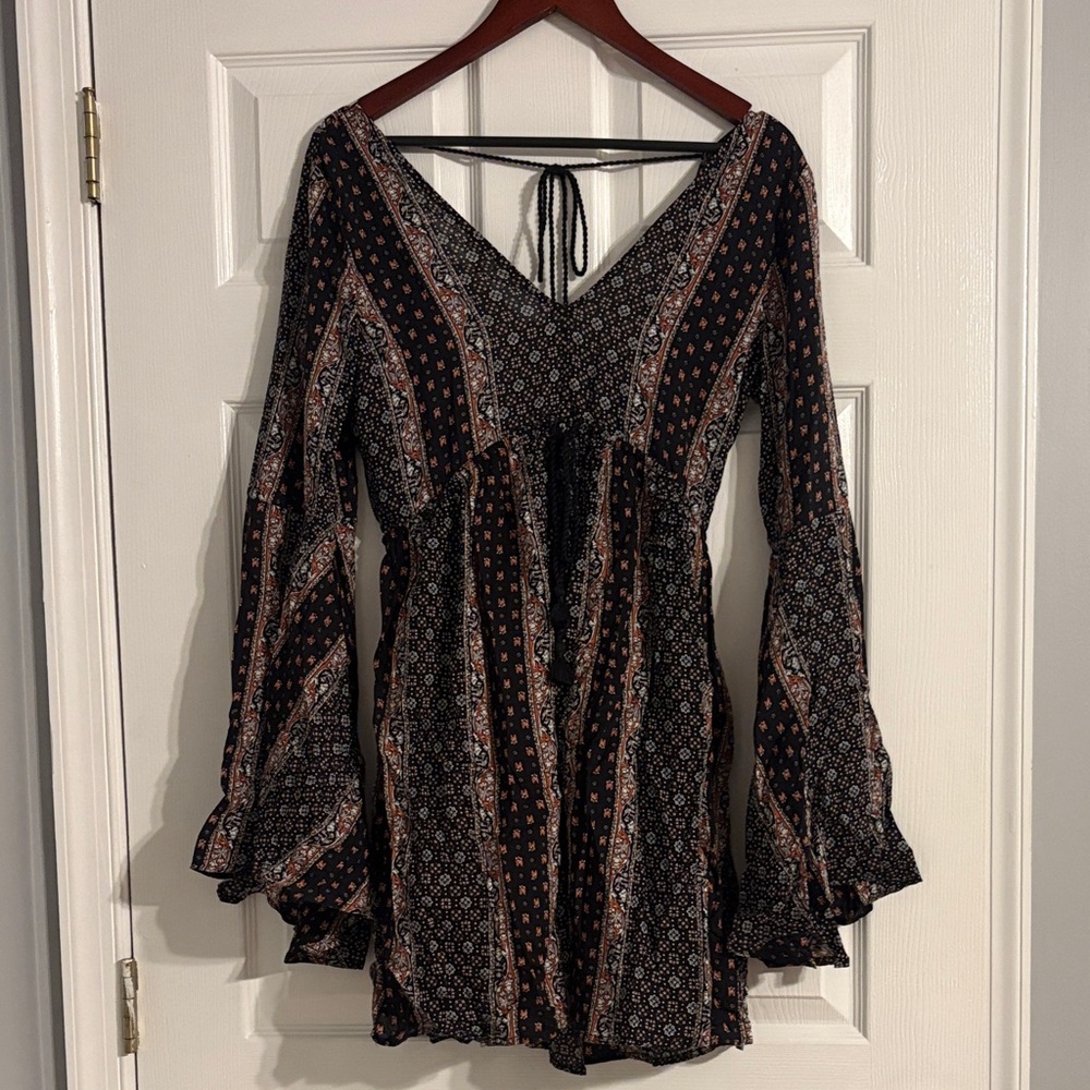 NWT Abercrombie & Fitch Long Sleeve Mini Dress